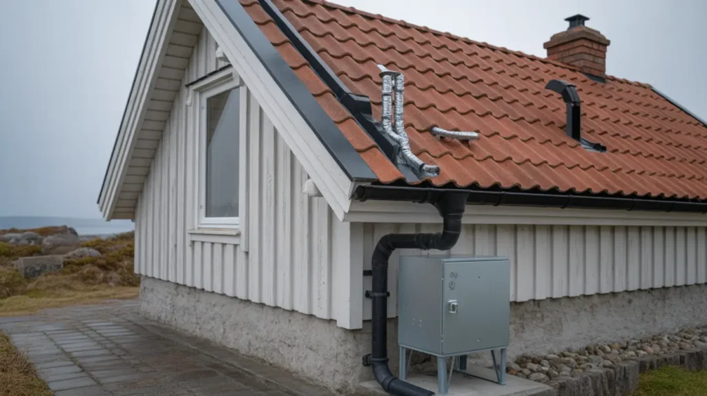 byte av elcentral och kompletterande elinstallation i torekov bj re