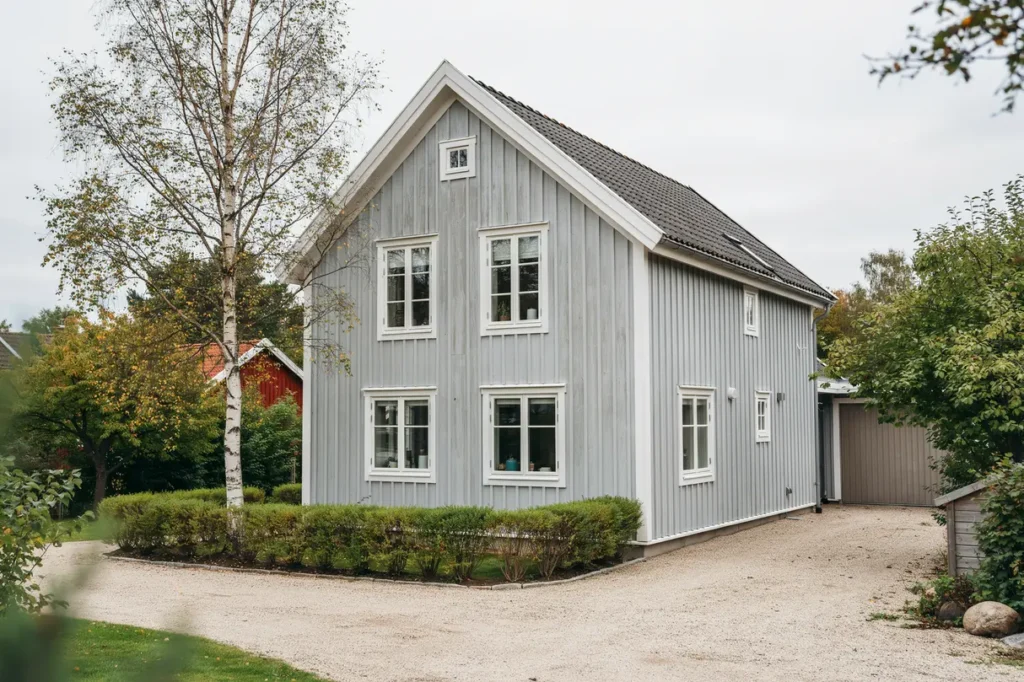utbyte av f nsterbleck p villa i grevie bj re