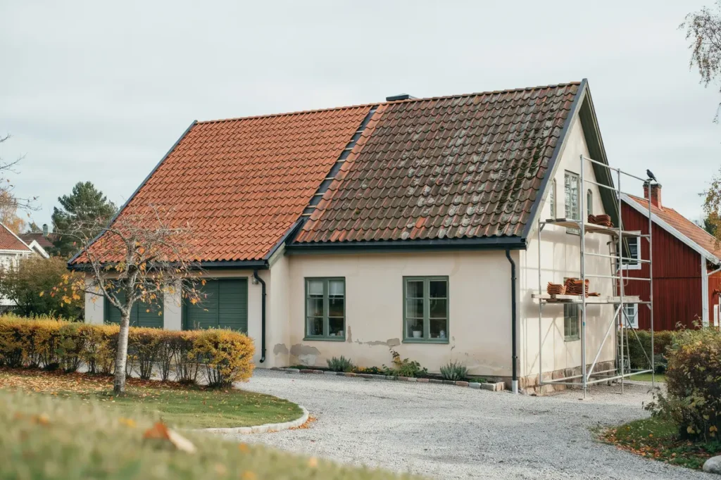 takbyte eller takrenovering s v ljer du r tt l sning f r din villa